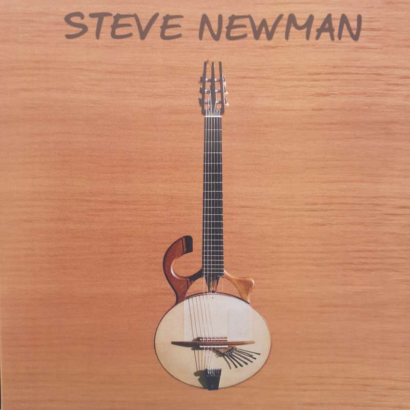 Steve Newman - Steve Newman [CDr - Not on Label]  *AUTOGRAPHED