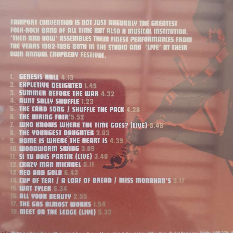 Fairport Convention - Then & Now 1982-1996 : The Best Of Fairport Convention (2002)
