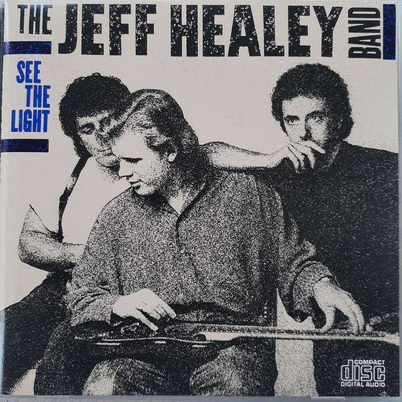 The Jeff Healey Band - See The Light (1988)