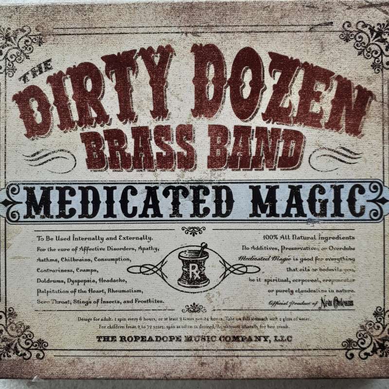 The Dirty Dozen Brass Band - Medicated Magic [Import CD] (2002)