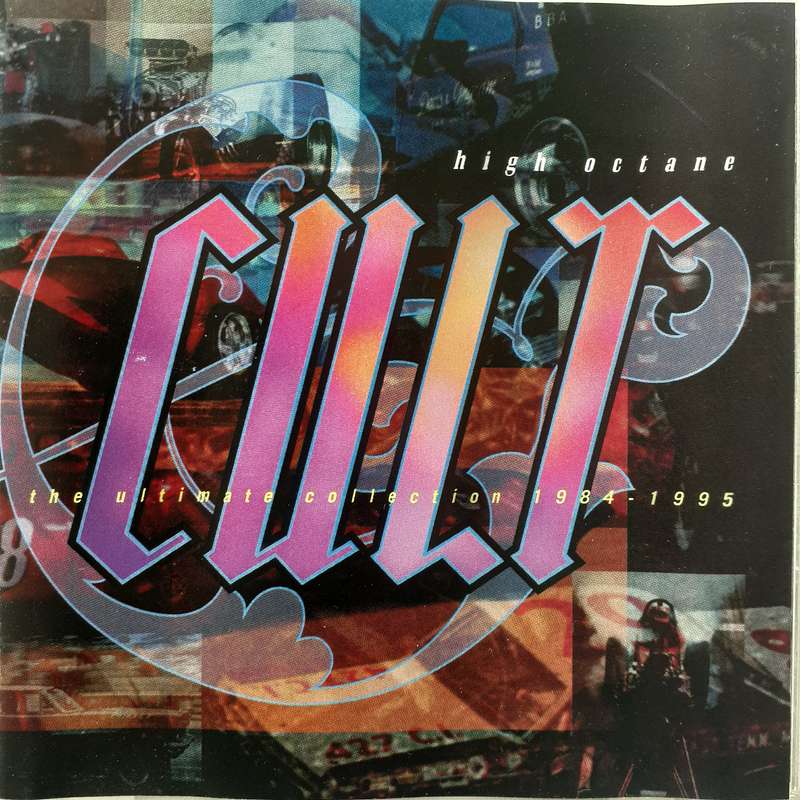 The Cult - High Octane Cult [Import CD] (1996)