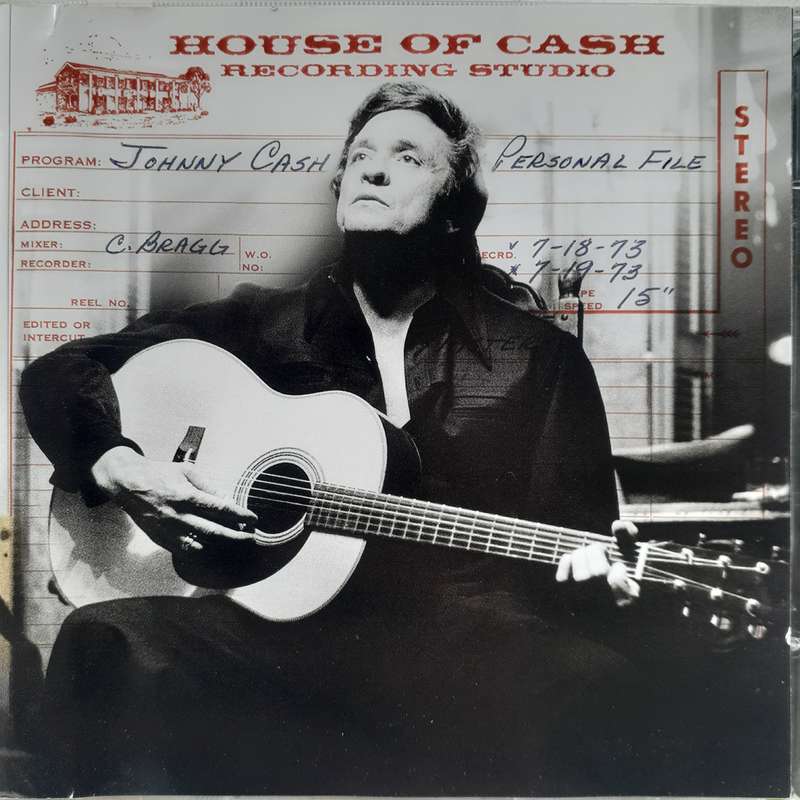 Johnny Cash - Personal File [2CD Import] (2006)