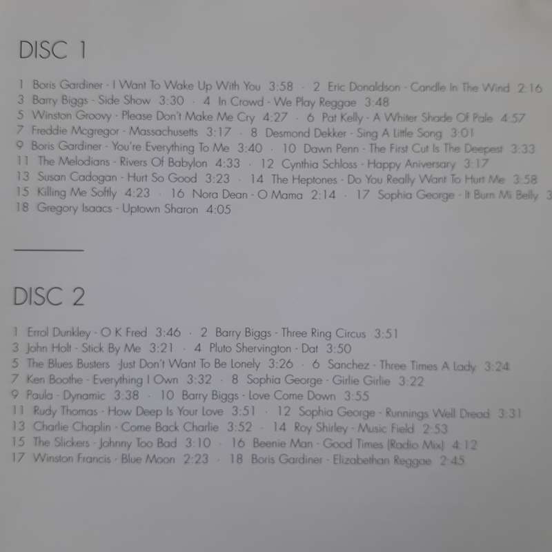 Pure Reggae - Various Artists (2CD)