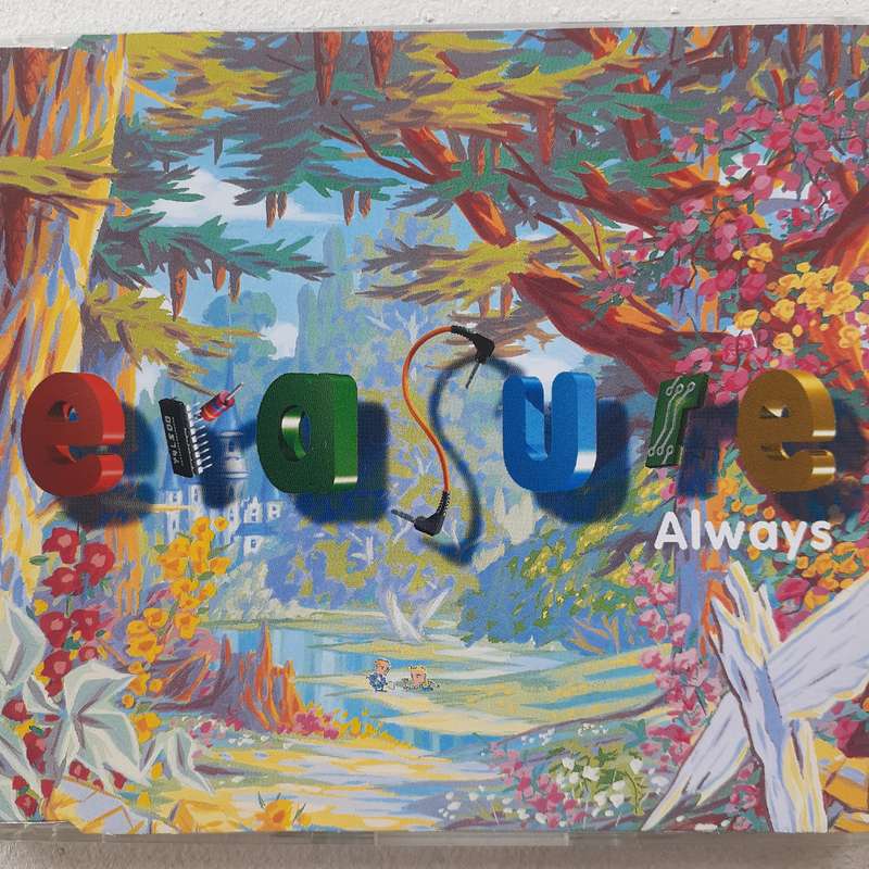 Erasure - Always [Import CD single] (1994)