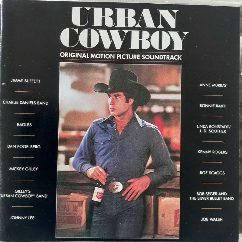 Urban Cowboy (Original Motion Picture Soundtrack) [Import CD] (1995)