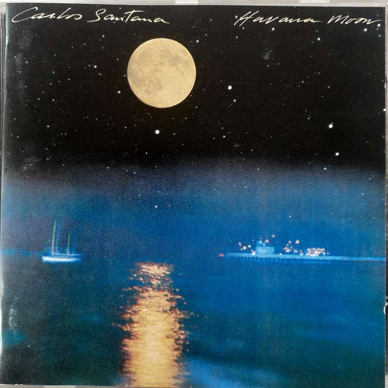 Carlos Santana - Havana Moon (1983)