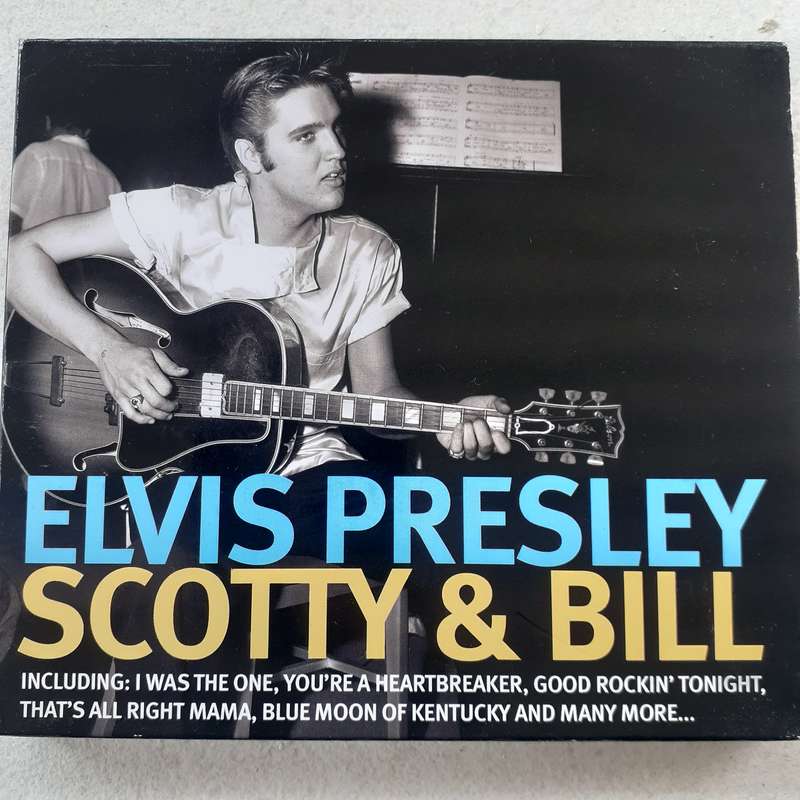 Elvis Presley, Scotty Moore, Bill Black - Elvis Presley Scotty & Bill (2006)