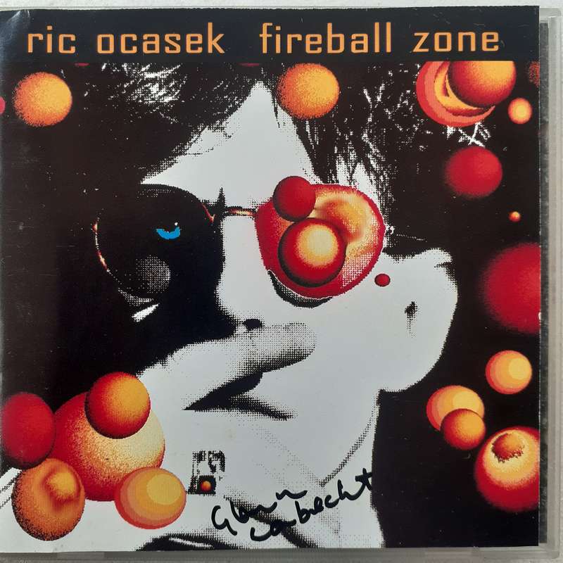 Ric Ocasek (The Cars) - Fireball Zone [Import CD] (1991)