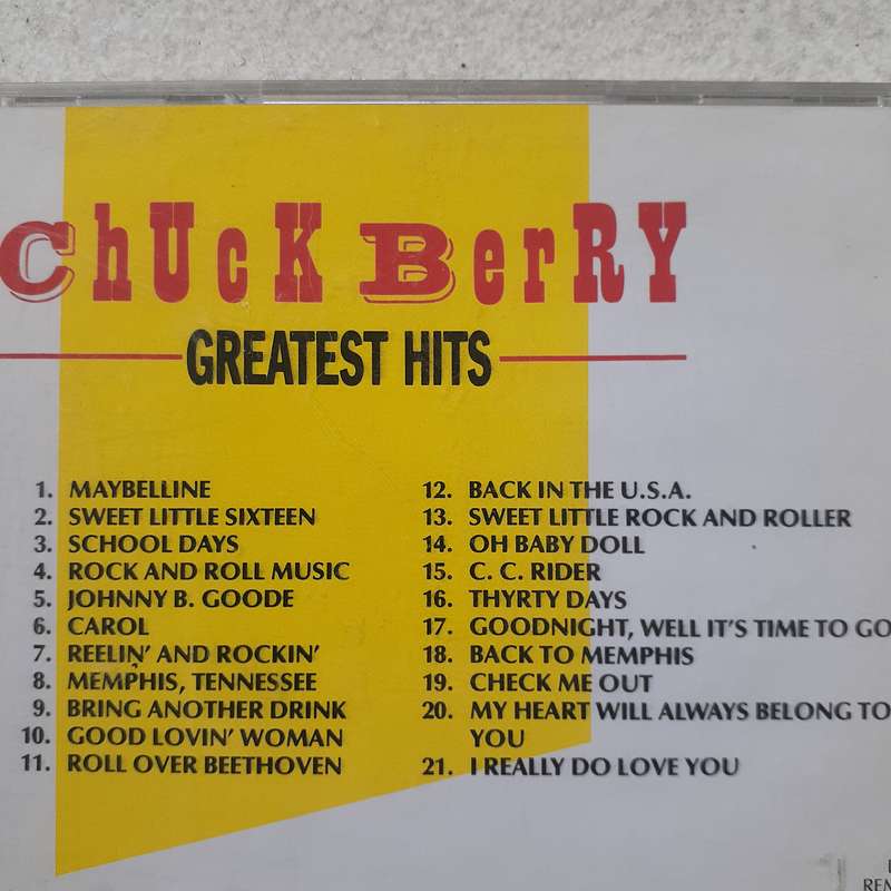 Chuck Berry - Greatest Hits (CD)