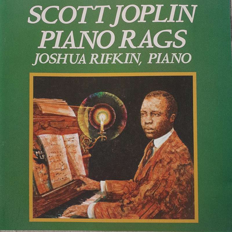 Scott Joplin, Joshua Rifkin - Piano Rags [Import CD] (1987)