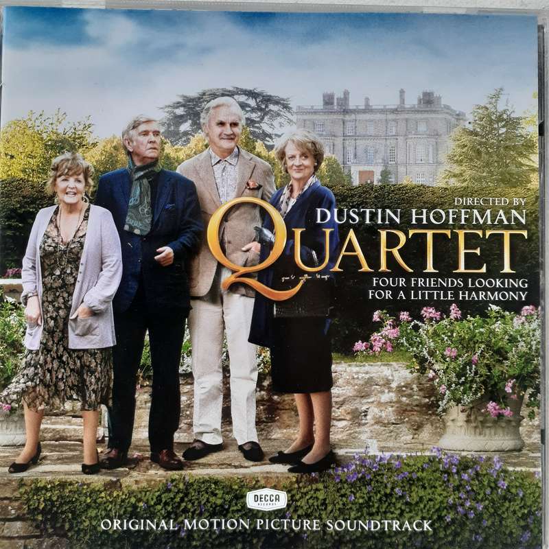 Quartet (Original Motion Picture Soundtrack) - Dario Marianelli [Import CD] (2012)