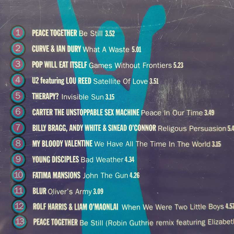 Peace Together - Various Artists (1993)