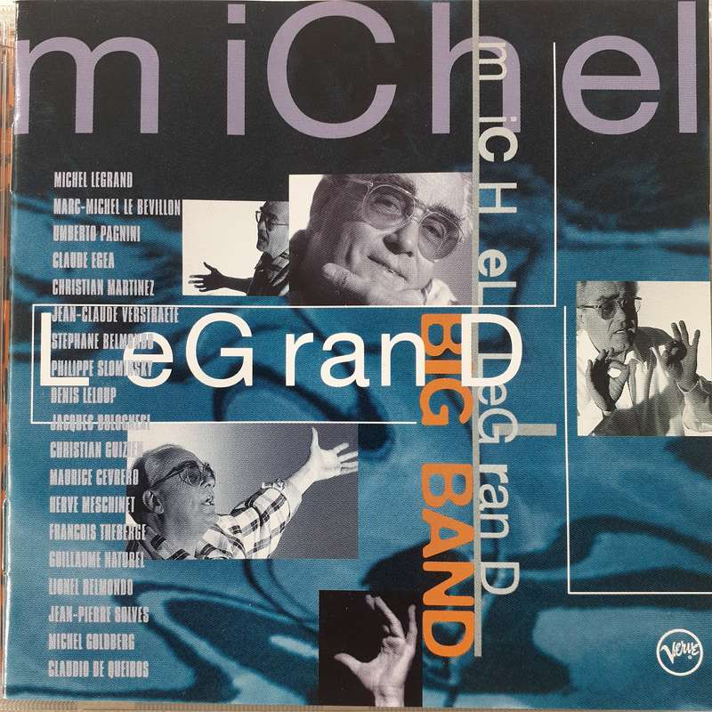Michel Legrand Big Band - Michel Legrand Big Band [Import CD] (1999)