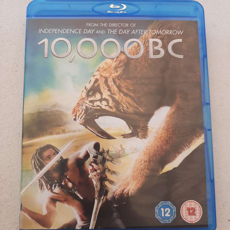 10,000 BC [Blu-ray Movie]