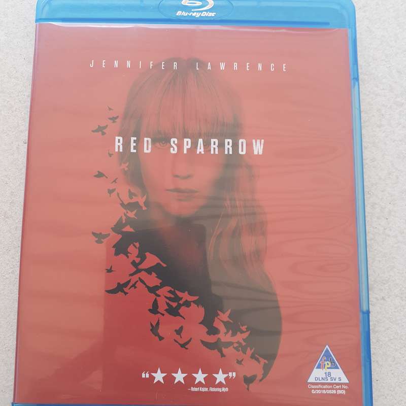 Red Sparrow [Blu-ray Movie]