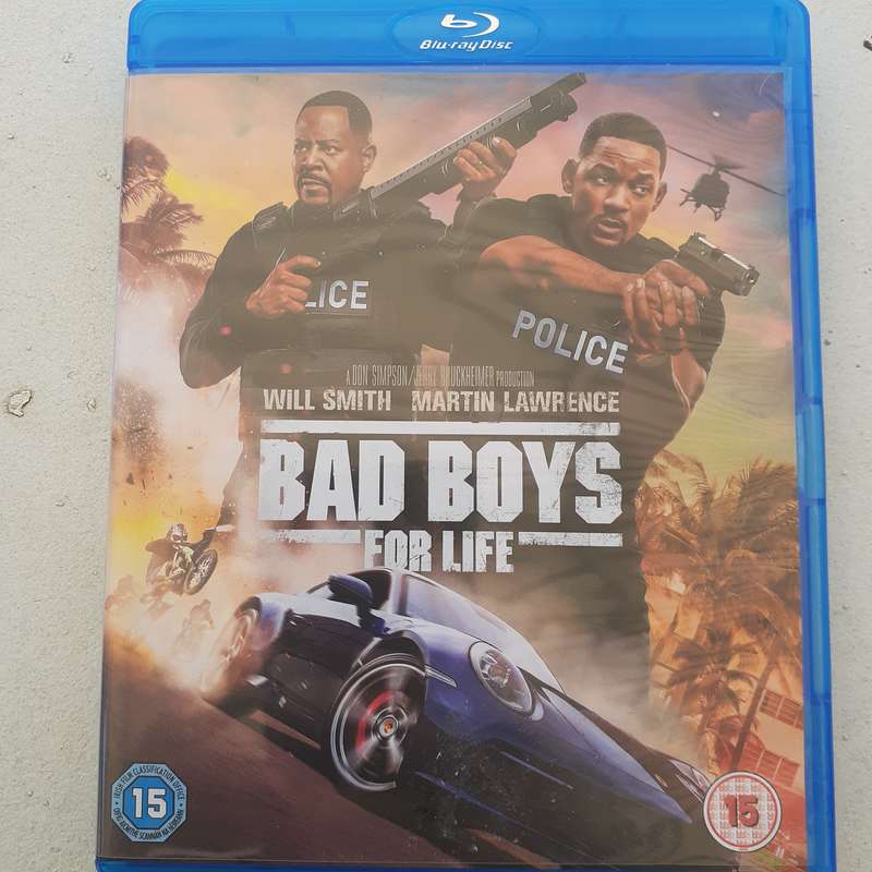 Bad Boys For Life - Smith / Lawrence  [Blu-ray Movie]