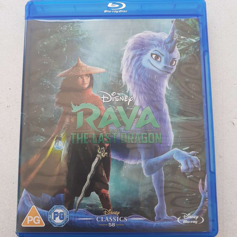 Raya And The Last Dragon (Disney) [Blu-ray Movie]