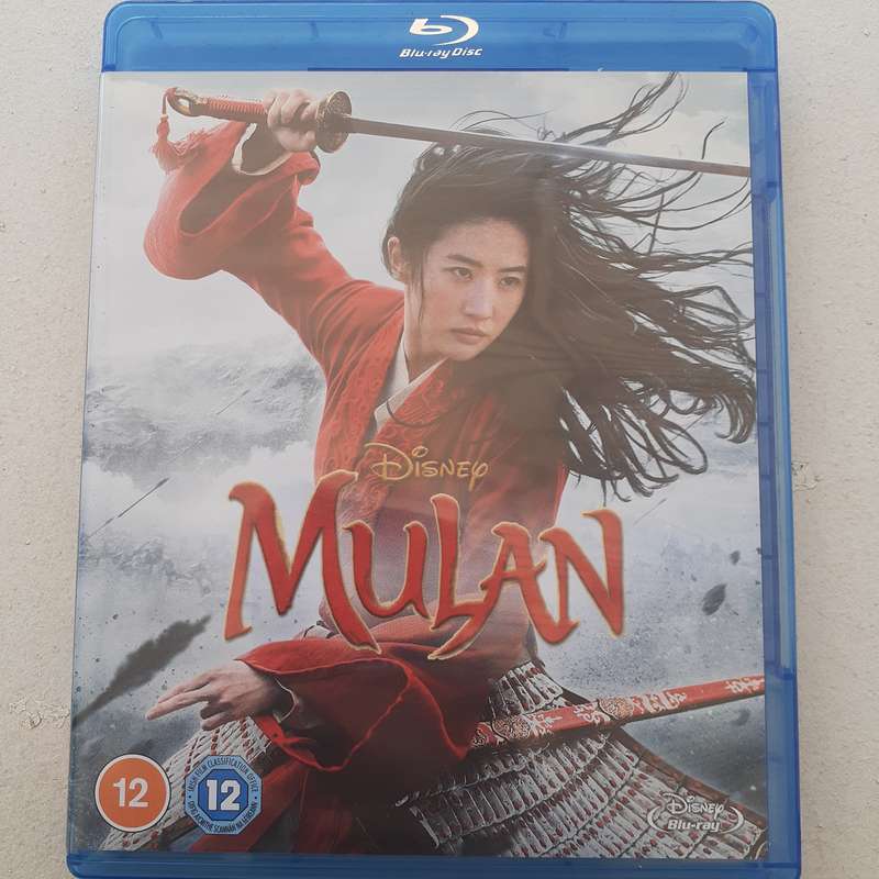 Mulan (Disney) [Blu-ray Movie]