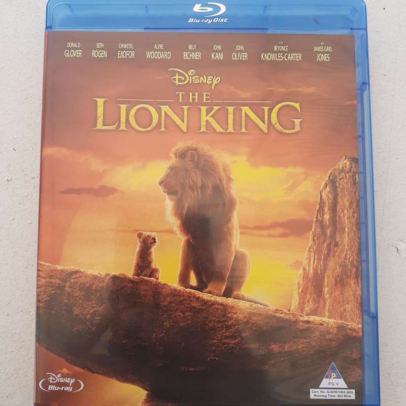 The Lion King (Disney) [Blu-ray Movie]