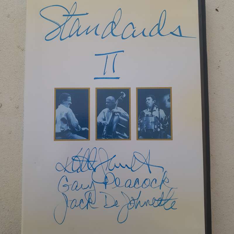Keith Jarrett / Gary Peacock / Jack DeJohnette - Standards II [DVD]
