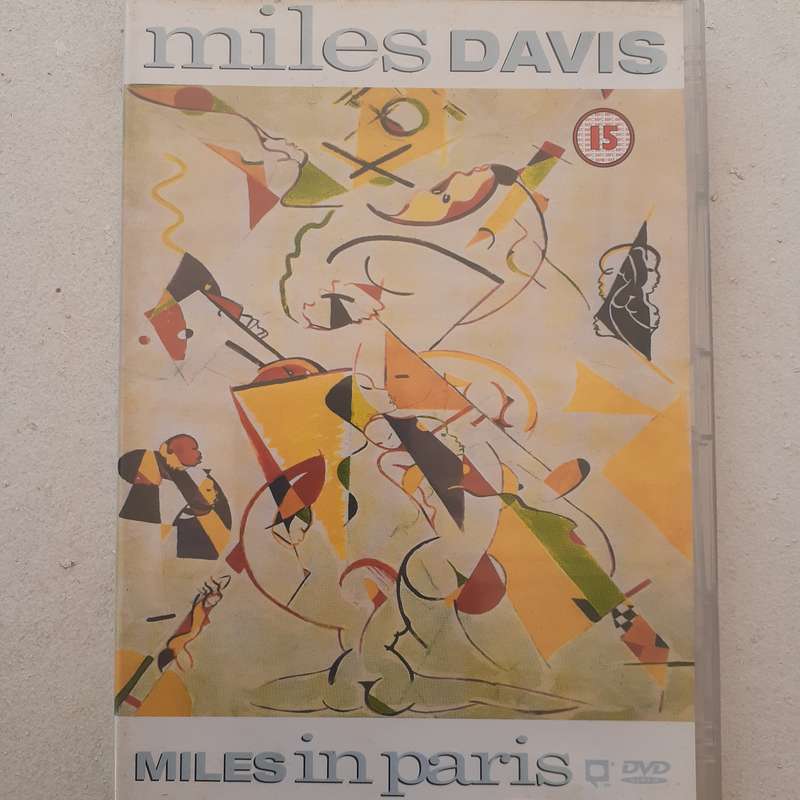 Miles Davis - Miles In Paris [DVD] (2002)