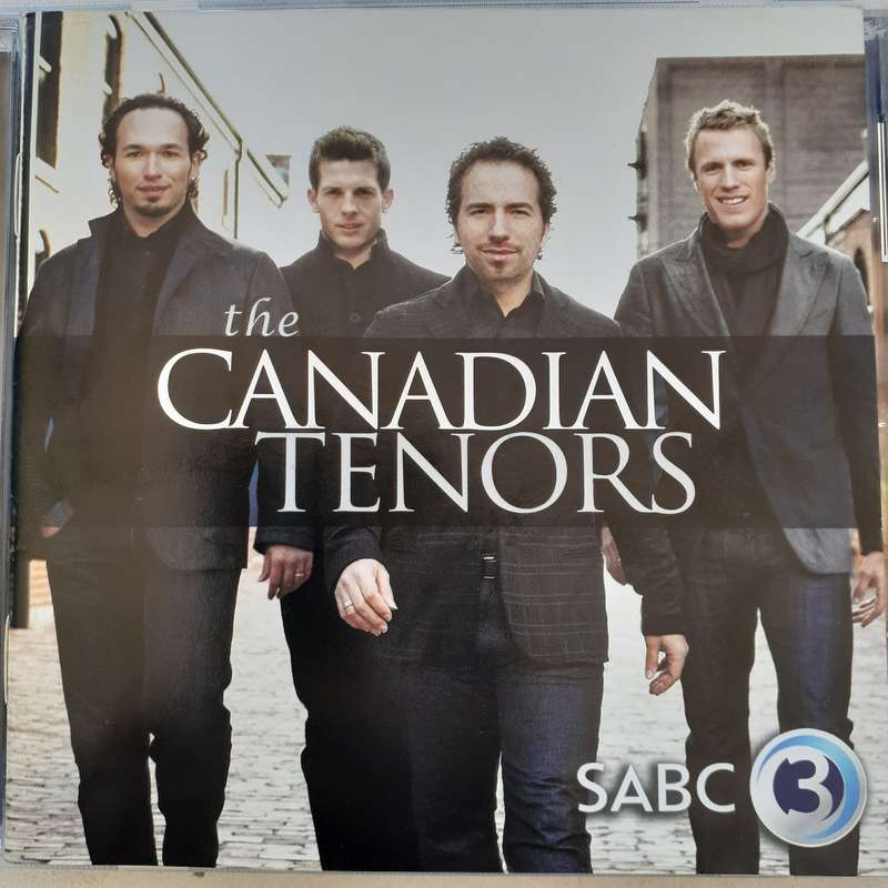The Canadian Tenors - The Canadian Tenors (AUTOGRAPHED) (2010)   [DC]
