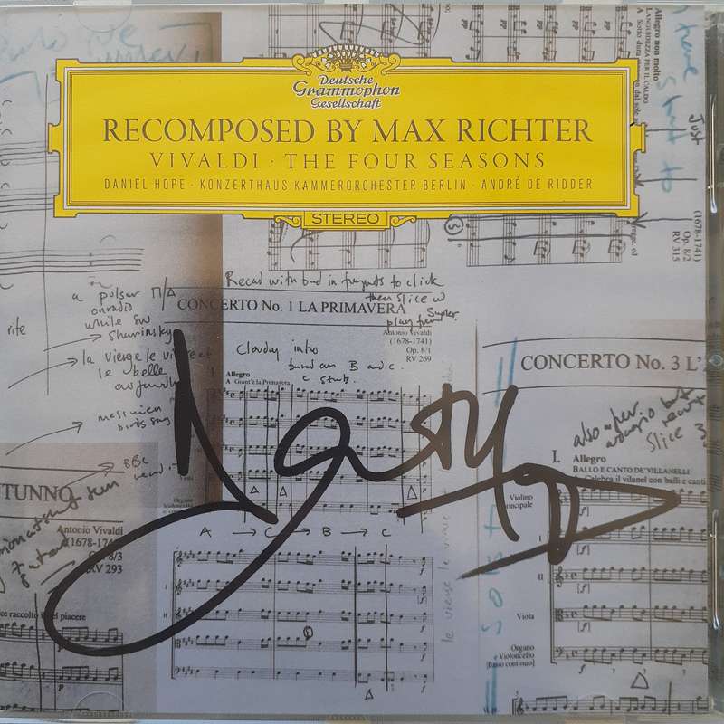 Vivaldi: The Four Seasons - Recomposed by Max Richter (2012)    [D]