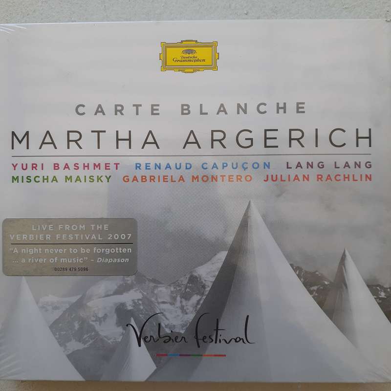 Martha Argerich / Bashmet.... - Carte Blanche / Verbier Festival (2CD Import) (2015)   [D]