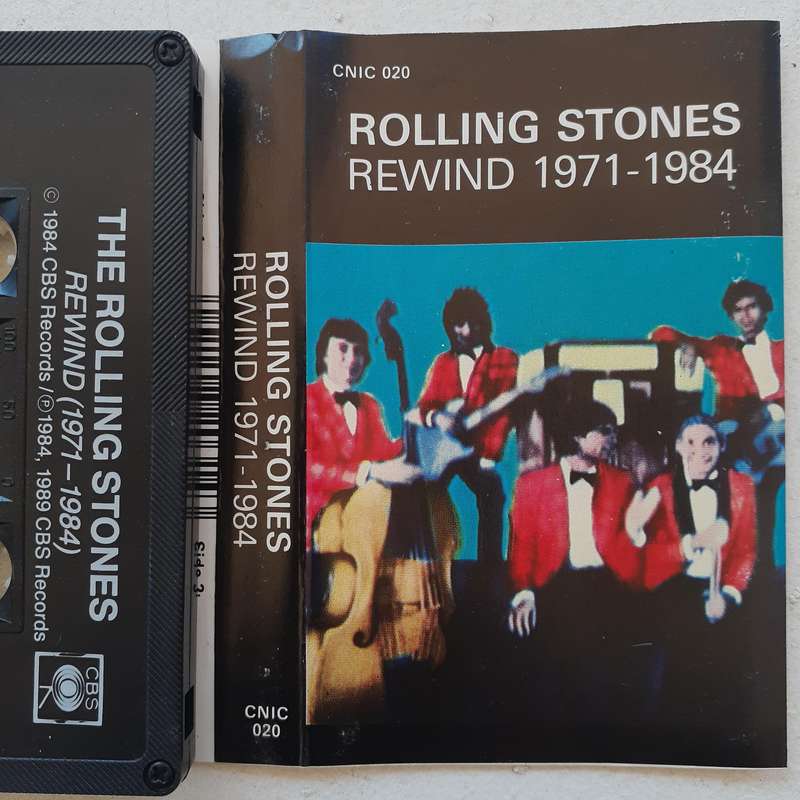 Rolling Stones - Rewind 1971-1984  [CASSETTE]