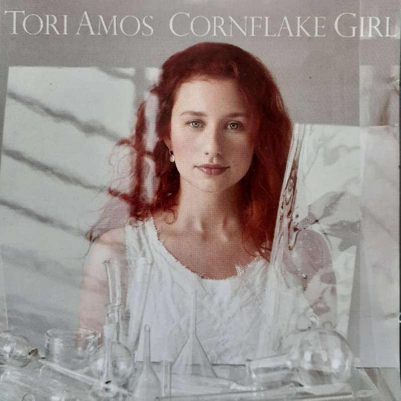 Tori Amos - Cornflake Girl [Import CD single] (1994)