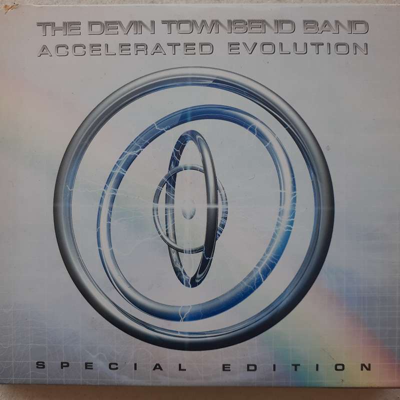 The Devin Townsend Band - Accelerated Evolution (2 CD digipak) (2003)   [D]