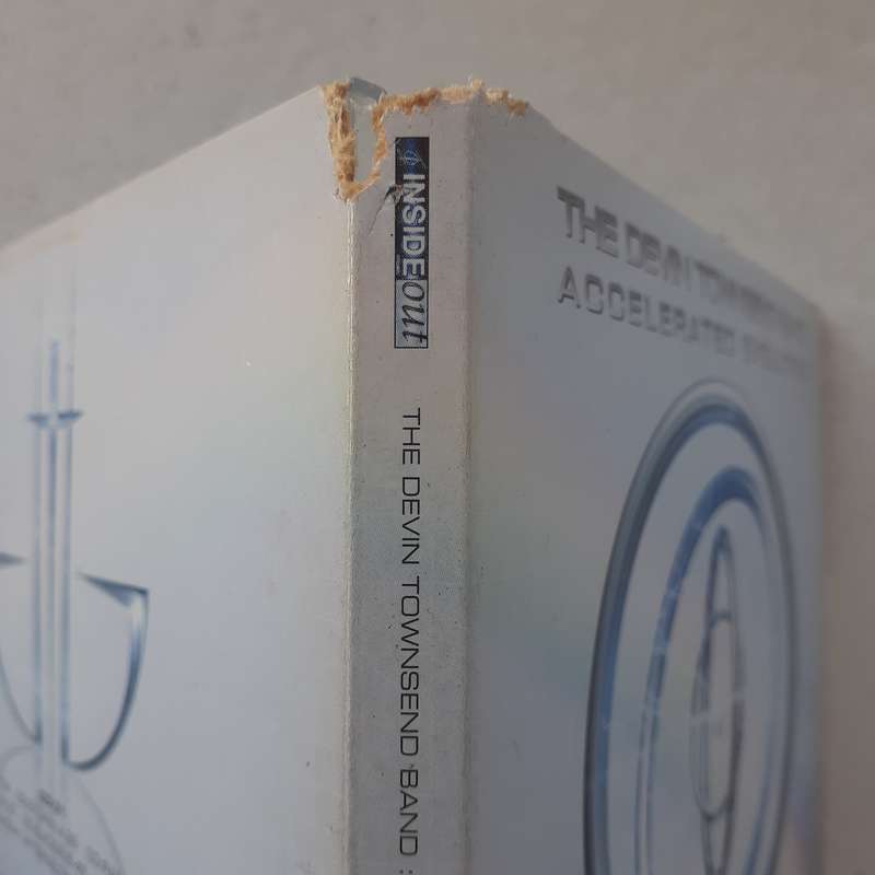 The Devin Townsend Band - Accelerated Evolution (2 CD digipak) (2003)   [D]