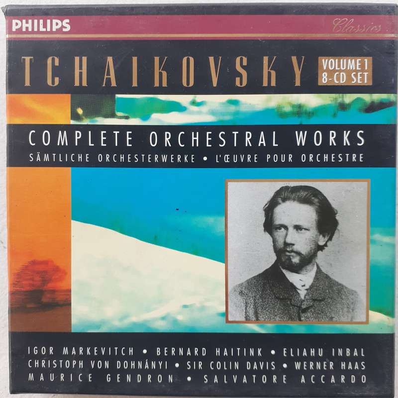 Tchaikovsky - Complete Orchestral Works Volume 1 [8CD Box Set] (1997)    [D]