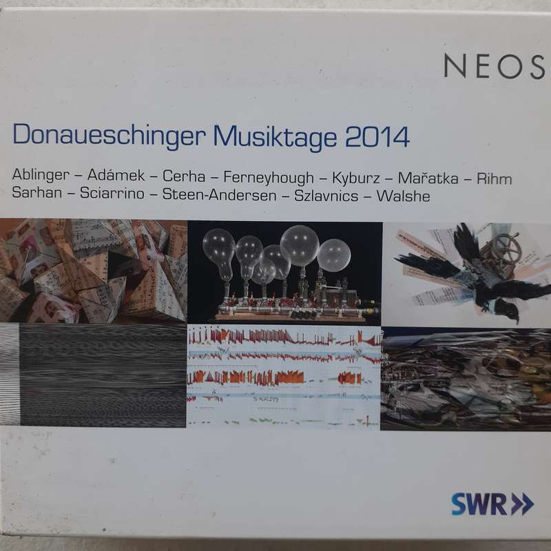 Ablinger... - Donaueschinger Musiktage 2014 [3 x SACD, Hybrid + DVD Box Set] (2015)   [D]