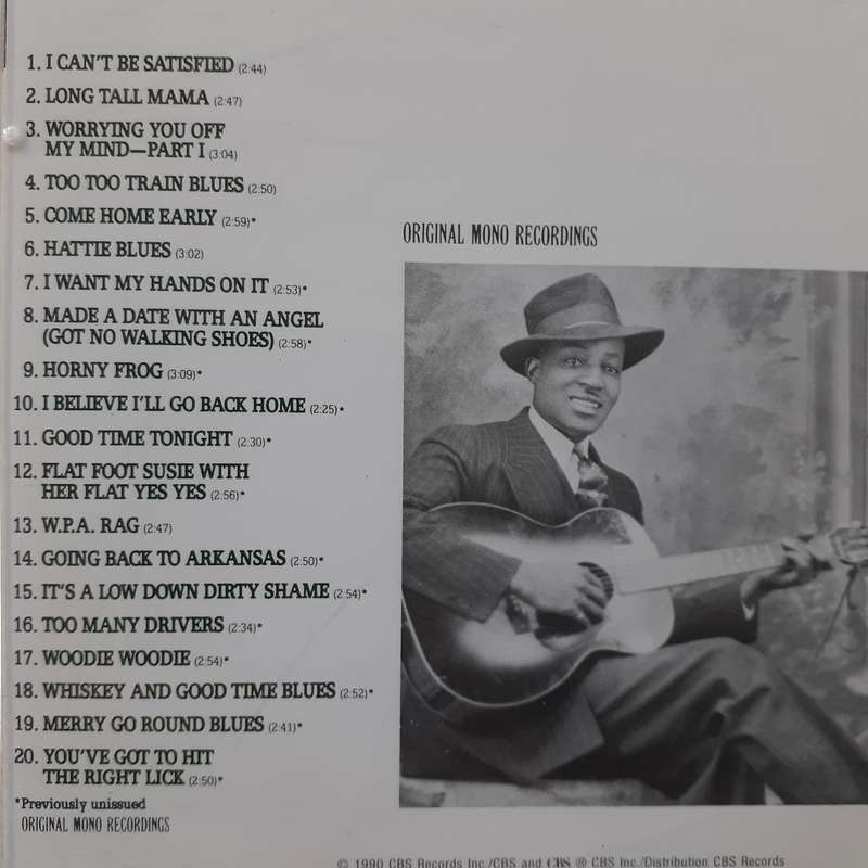 Big Bill Broonzy - Good Time Tonight (1990)