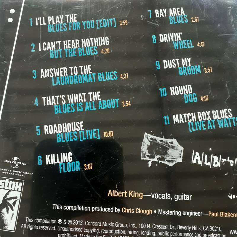 Albert King - Roadhouse Blues (2013)