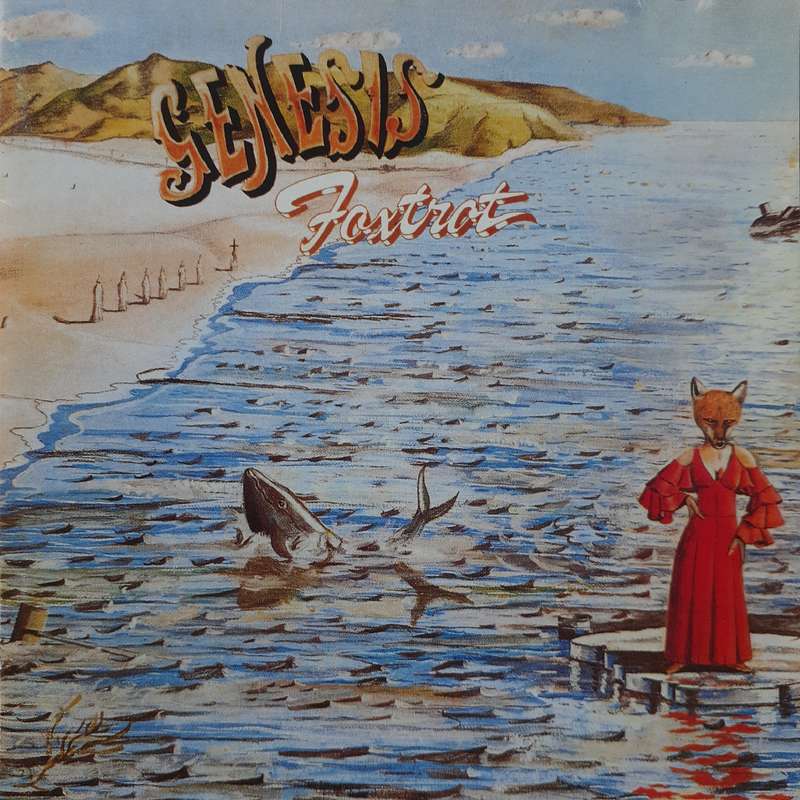 Genesis - Foxtrot [Import CD] (1972)