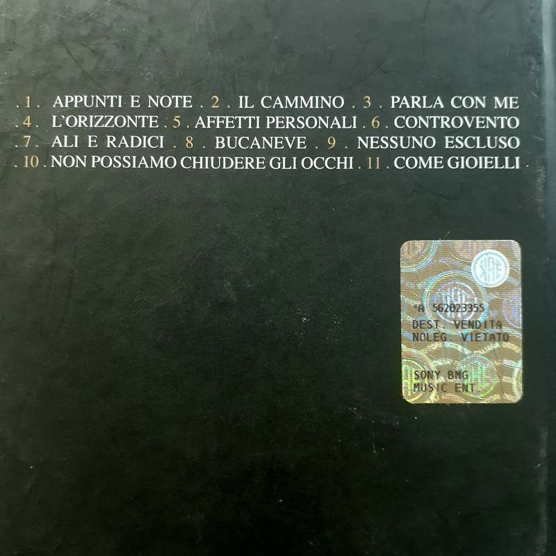 Eros Ramazzotti - Ali E Radici [Import CD Ltd, Deluxe Edition Digibook] (2009)