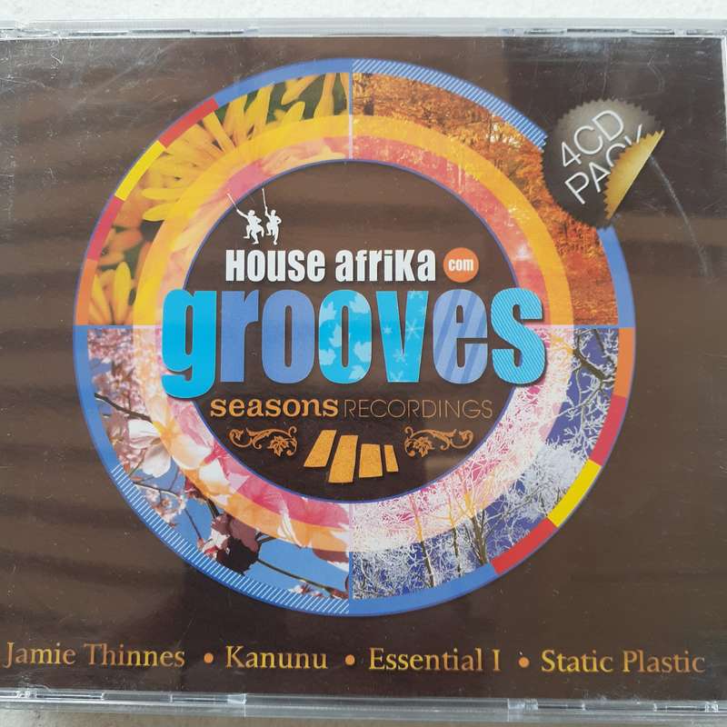 House Afrika Grooves: Seasons Recordings - Various Artists (4CD Set) (2011)
