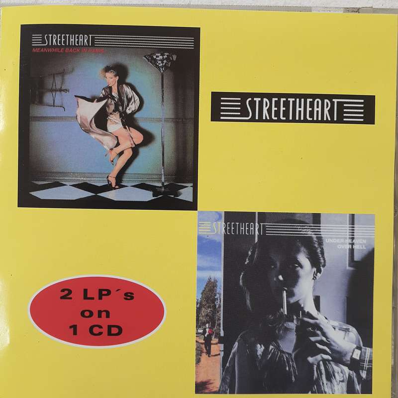 Streetheart - Meanwhile Back In Paris / Under Heaven Over Hell (2001)