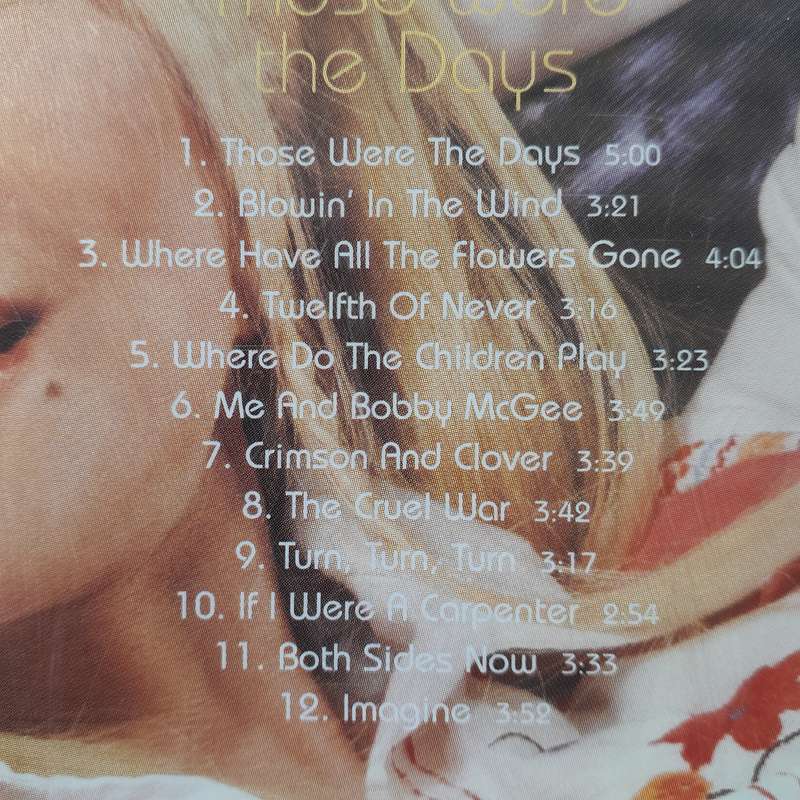 Dolly Parton - Those Were The Days (2005)
