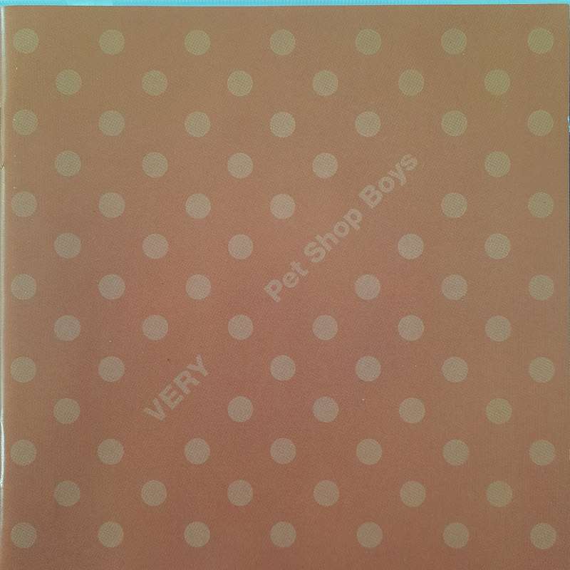 Pet Shop Boys - Very [Import CD] (1993)