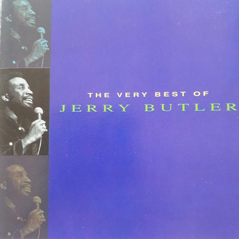 Jerry Butler - The Very Best Of Jerry Butler (1992)    [R]