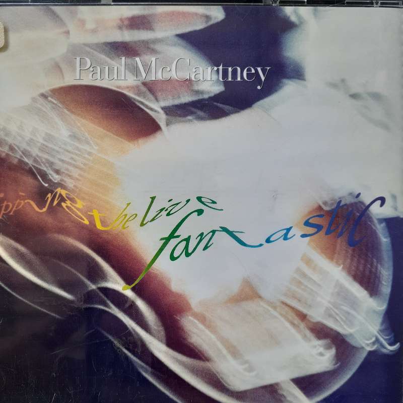 Paul McCartney - Tripping The Live Fantastic [2 CD Fatbox] (1990)