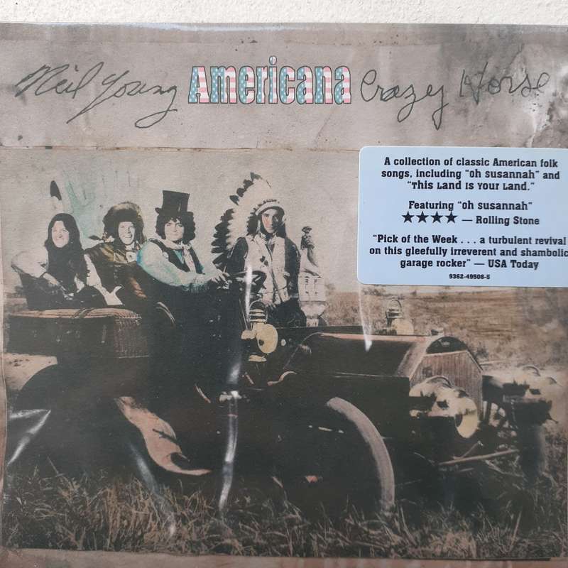 Neil Young With Crazy Horse - Americana [Import CD gate-fold card sleeve] (2012)  *NEW, sealed