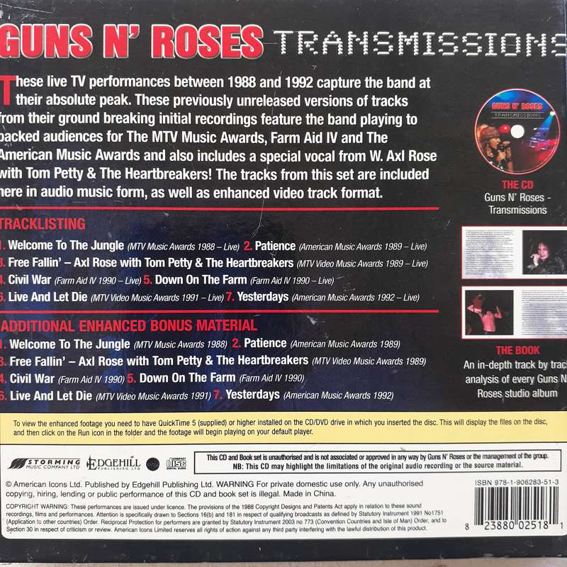Guns N` Roses - Transmissions (2003)