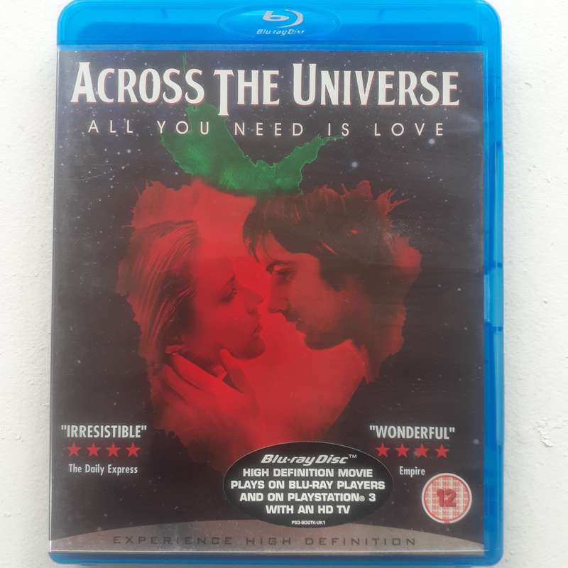 Across The Universe [Blu-ray Movie]