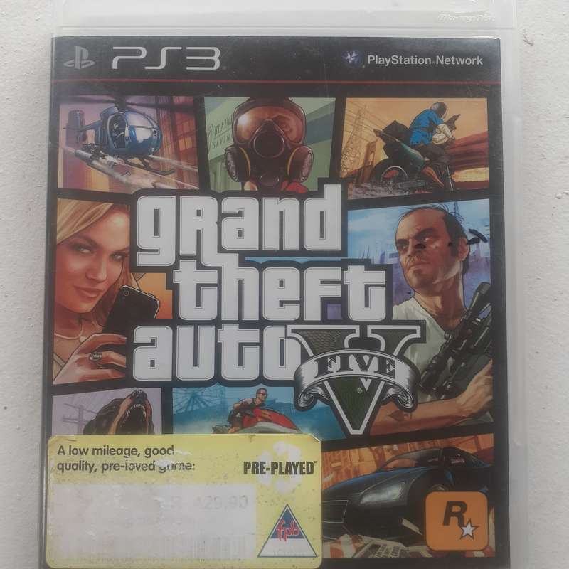 Grand Theft Auto V (Five)  (PS3 Game)