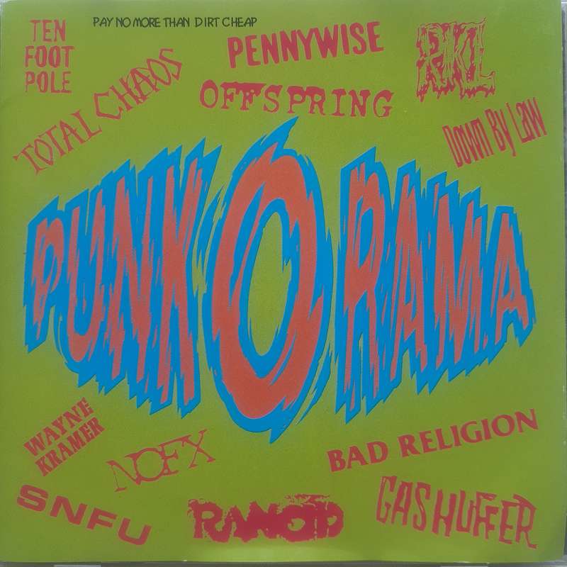 Punk-O-Rama - Various Artists (1994)      [P]