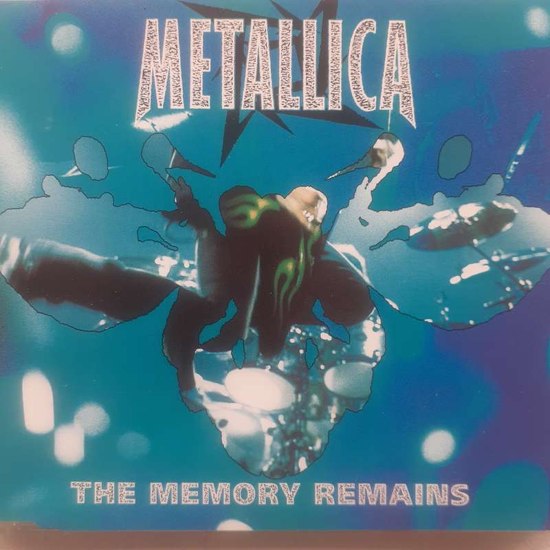 Metallica - The Memory Remains [Import CD single]  (1997)